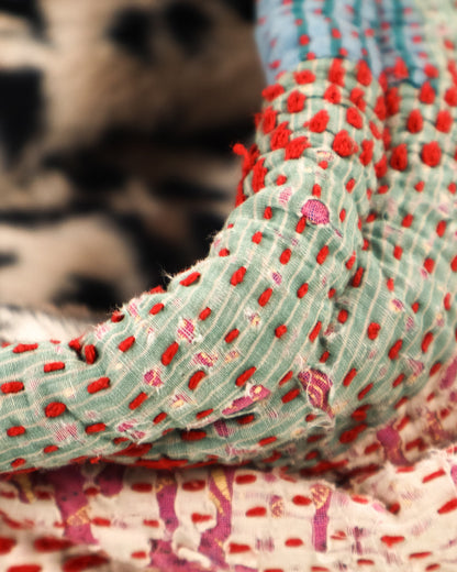 THE BLUE ISLAND - LEOPARD FUR COAT IN KANTHA FUR COLOR 1