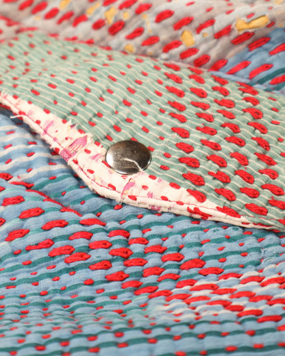 THE BLUE ISLAND - LEOPARD FUR COAT IN KANTHA FUR COLOR 1