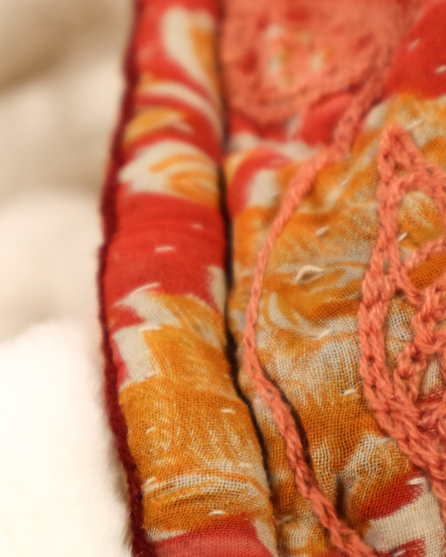 THE BLUE ISLAND - SUZANI NATURAL FUR-LINED COAT COLOR 2