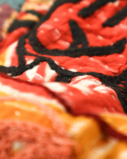 THE BLUE ISLAND - SUZANI NATURAL FUR-LINED COAT COLOR 2