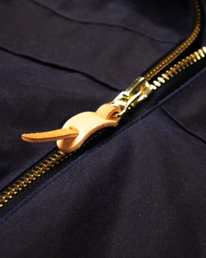 MANIFATTURA CECCARELLI - PARKA TREKKING NAVY avec doublure