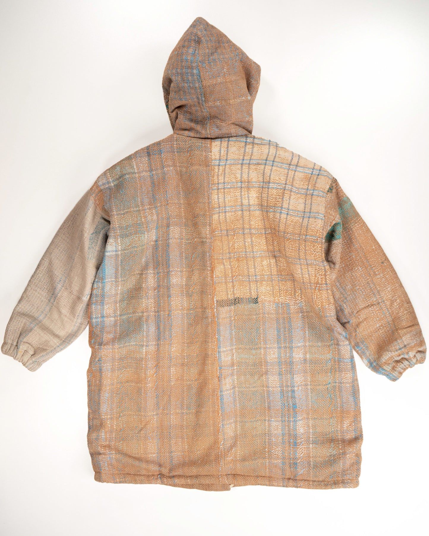 THE BLUE ISLAND - LEOPARD FUR-LINED COAT COLOR 6