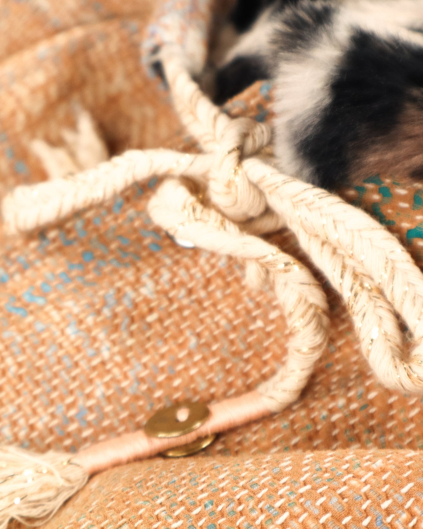 THE BLUE ISLAND - LEOPARD FUR-LINED COAT COLOR 6