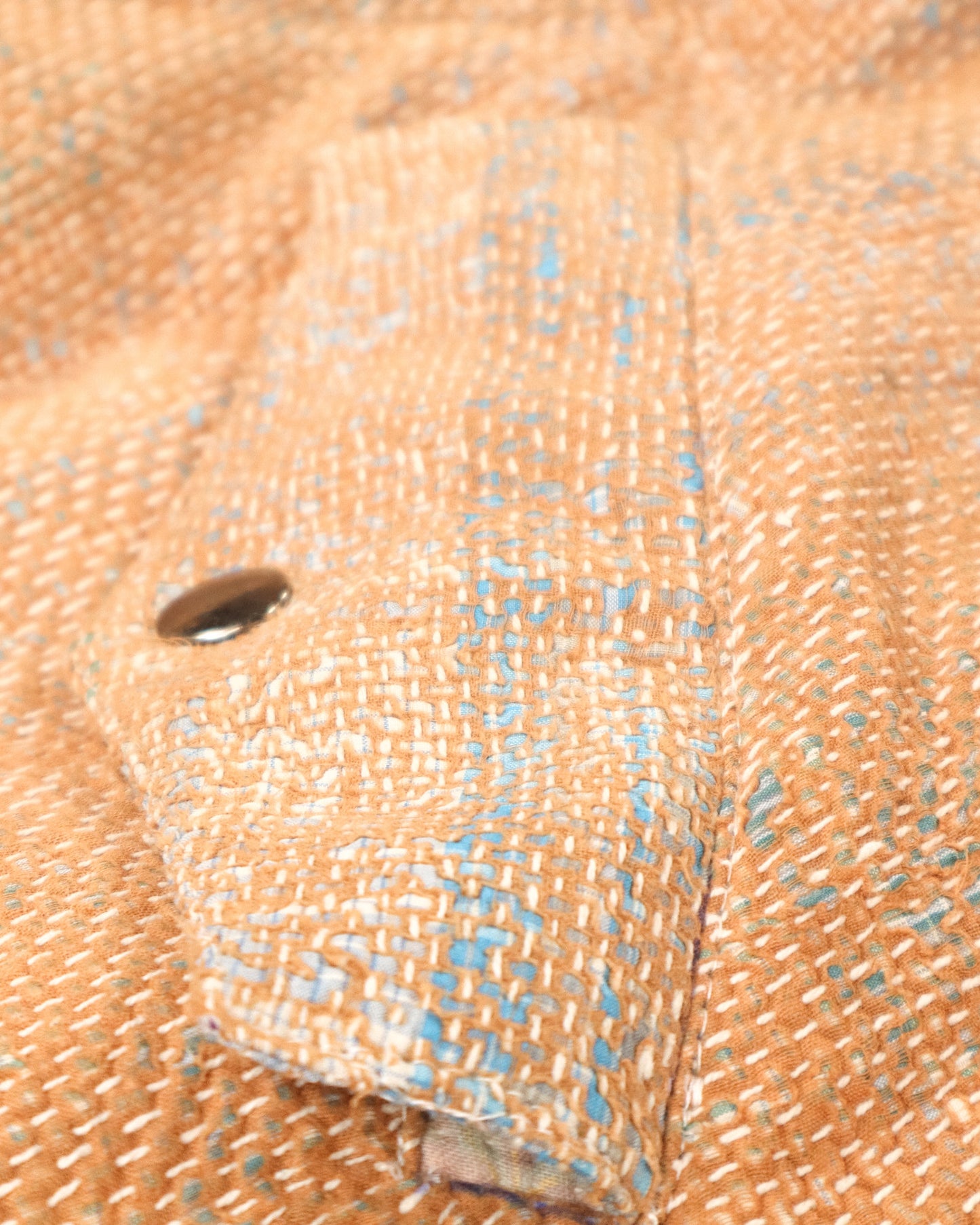 THE BLUE ISLAND - LEOPARD FUR-LINED COAT COLOR 6