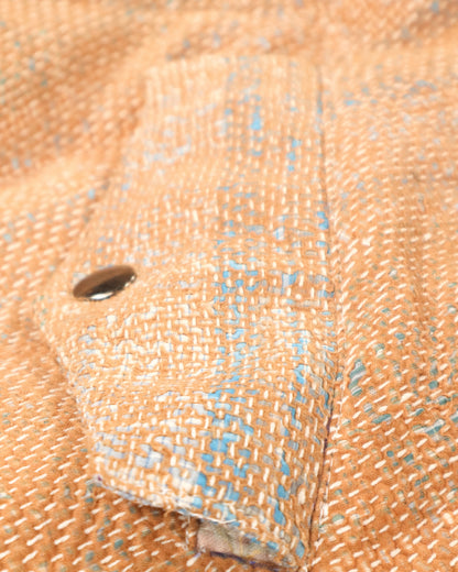 THE BLUE ISLAND - LEOPARD FUR-LINED COAT COLOR 6