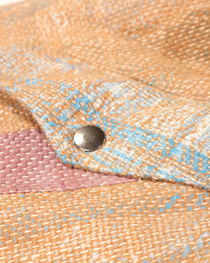 THE BLUE ISLAND - LEOPARD FUR-LINED COAT COLOR 6