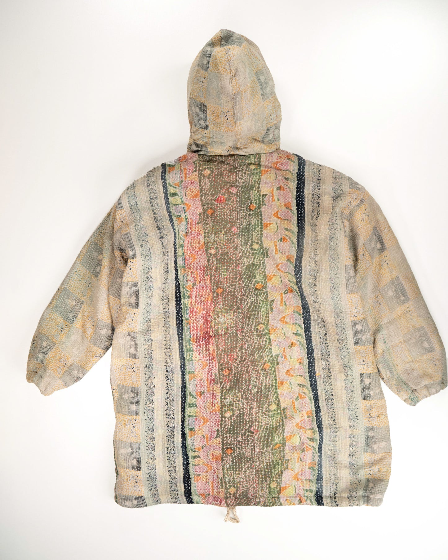 THE BLUE ISLAND - NATURAL FUR-LINED COAT COLOR 2