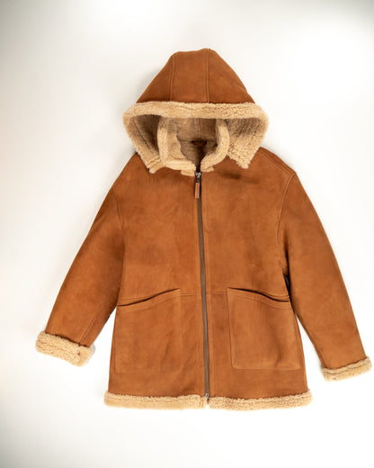 SERGE PARIENTE - Marion Hooded Coat