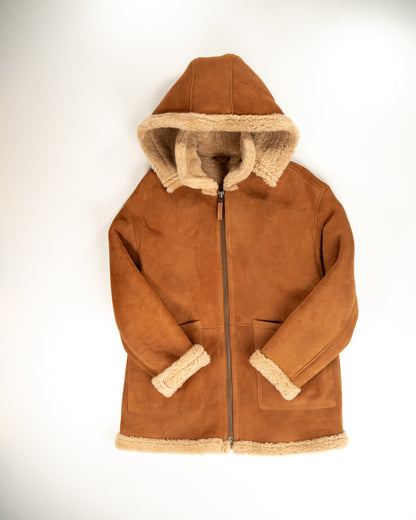 SERGE PARIENTE - Marion Hooded Coat