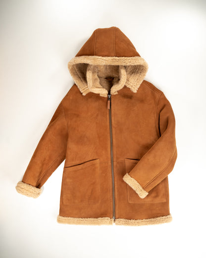 SERGE PARIENTE - Marion Hooded Coat