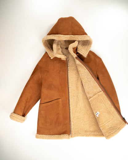 SERGE PARIENTE - Marion Hooded Coat