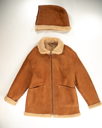 SERGE PARIENTE - Marion Hooded Coat