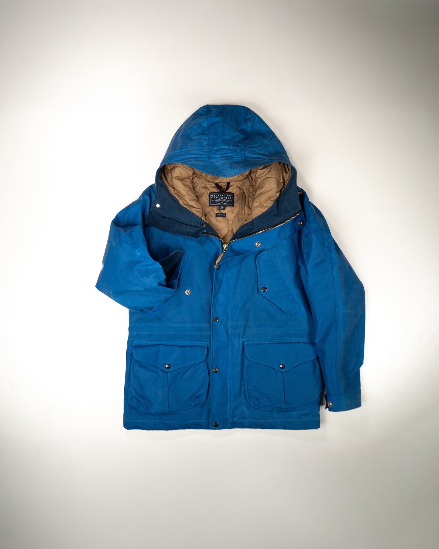 MANIFATTURA CECCARELLI - PARKA NEW FISHERMAN