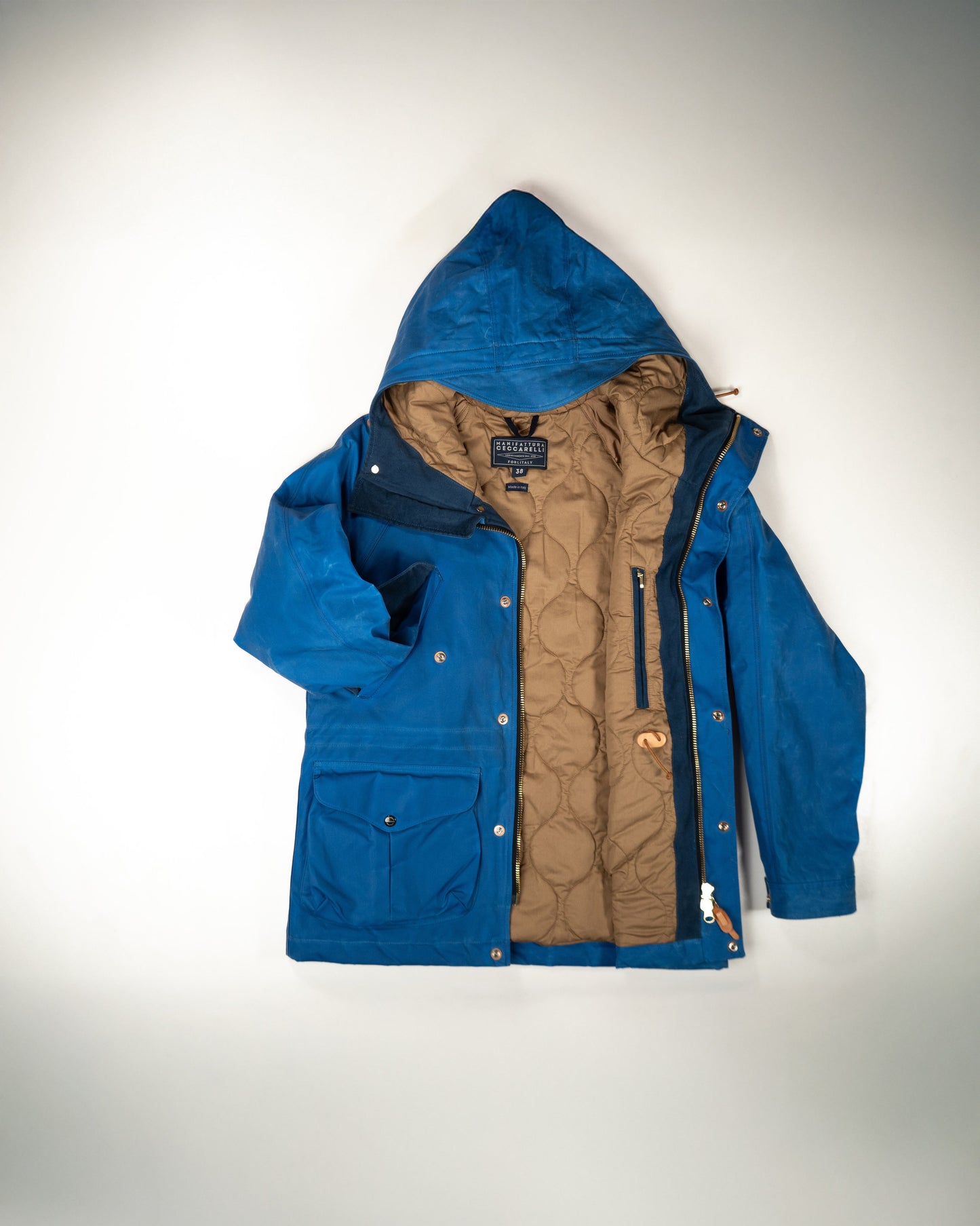 MANIFATTURA CECCARELLI - PARKA NEW FISHERMAN