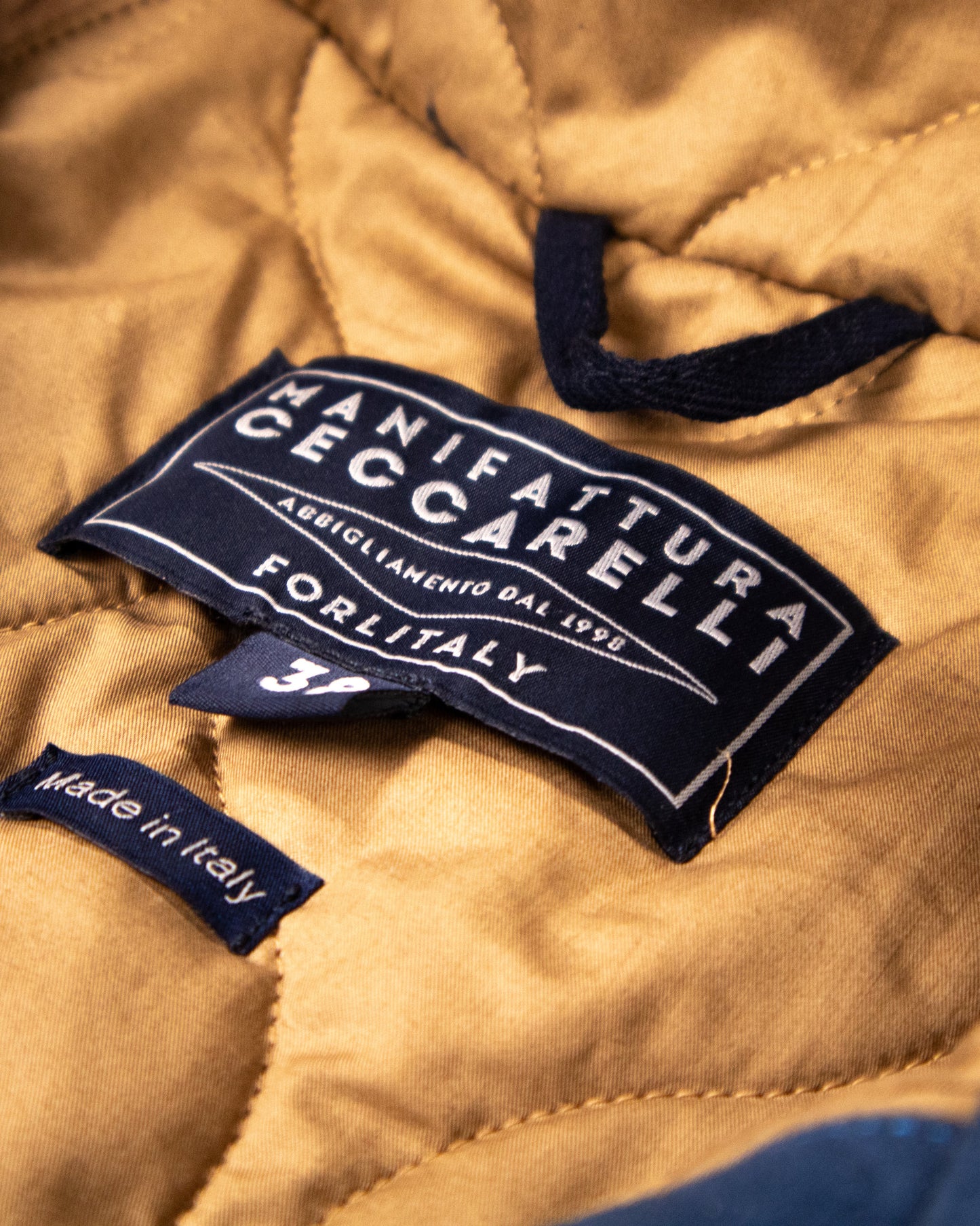 MANIFATTURA CECCARELLI - PARKA NEW FISHERMAN