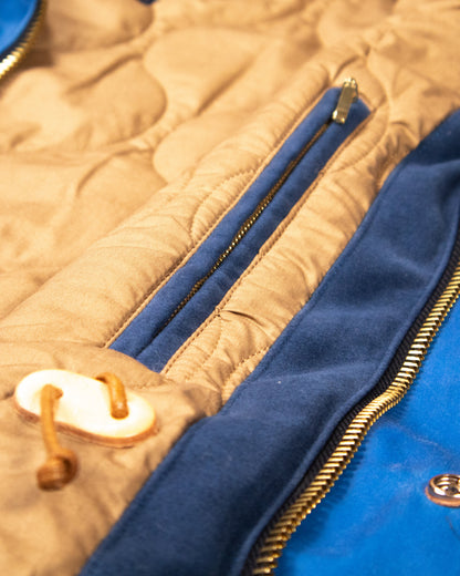 MANIFATTURA CECCARELLI - PARKA NEW FISHERMAN