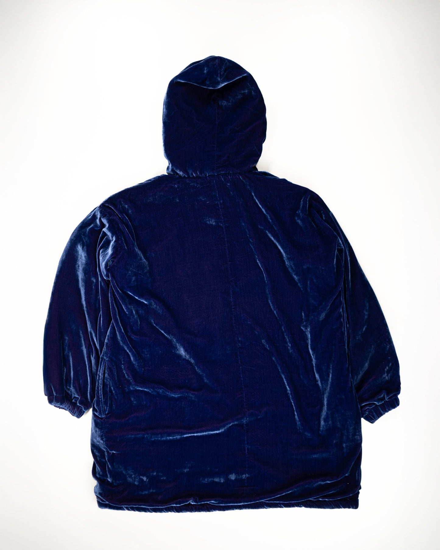 L'ÎLE BLEUE - MANTEAU MEENU FOURRÉ LEOPARD EN VELOURS 11