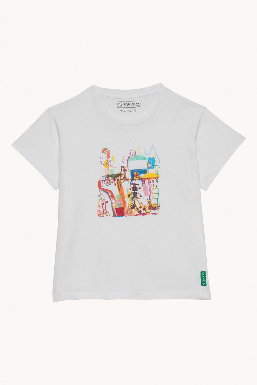 G.KERO - T-SHIRT MARLOW MUMMY MULTICOLORE