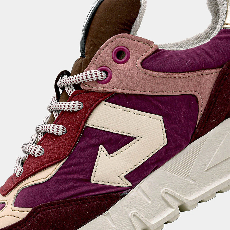 ID.EIGHT - BASKETS FEMME MARU - PLUM