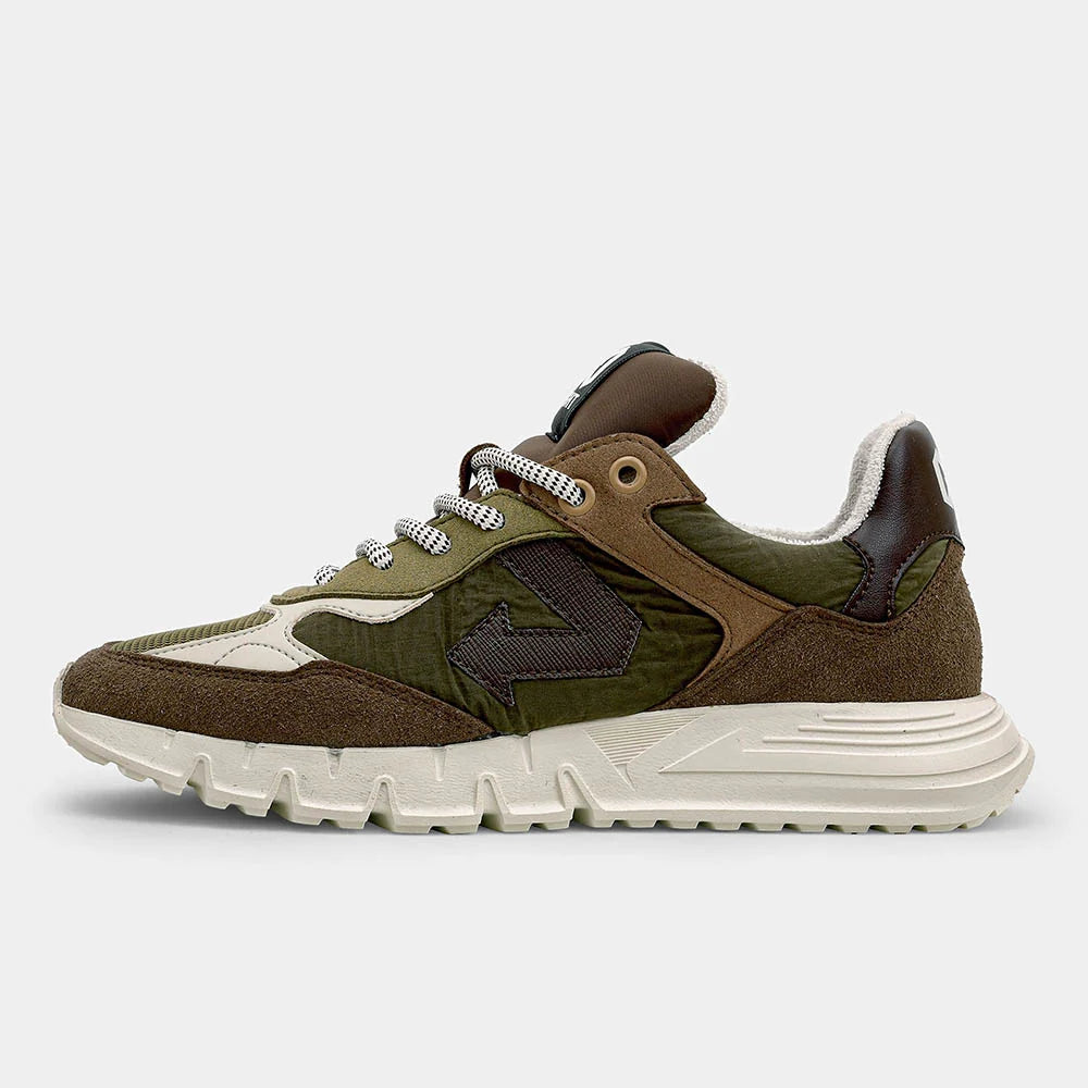 Baskets homme ID.EIGHT Maru Ink Green vue principale