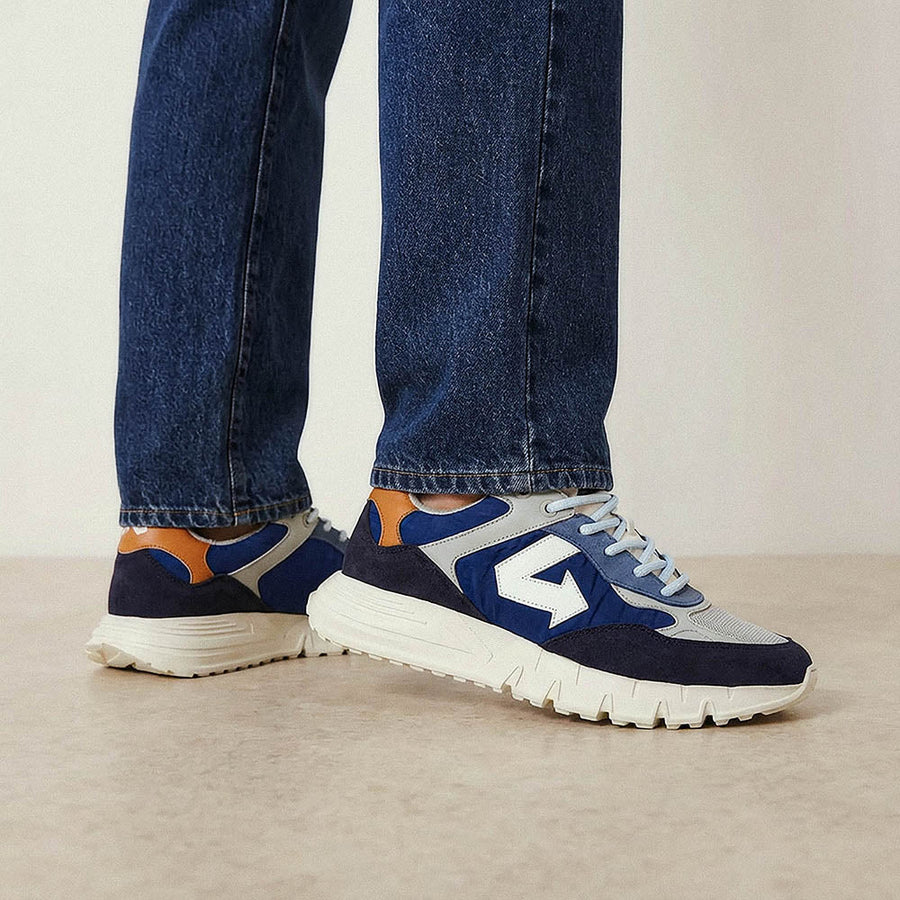 ID.EIGHT - BASKETS HOMME MARU MIB MIXED BLUES