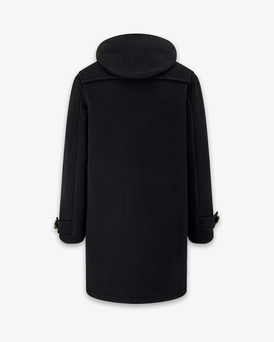 Duffle-coat Gloverall Morris navy en laine pour homme, deuxième vue