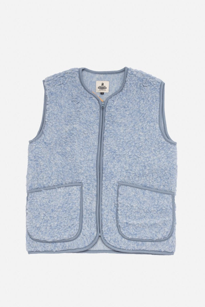 COLDBREAKER - Veste Sans Manches Light Blue