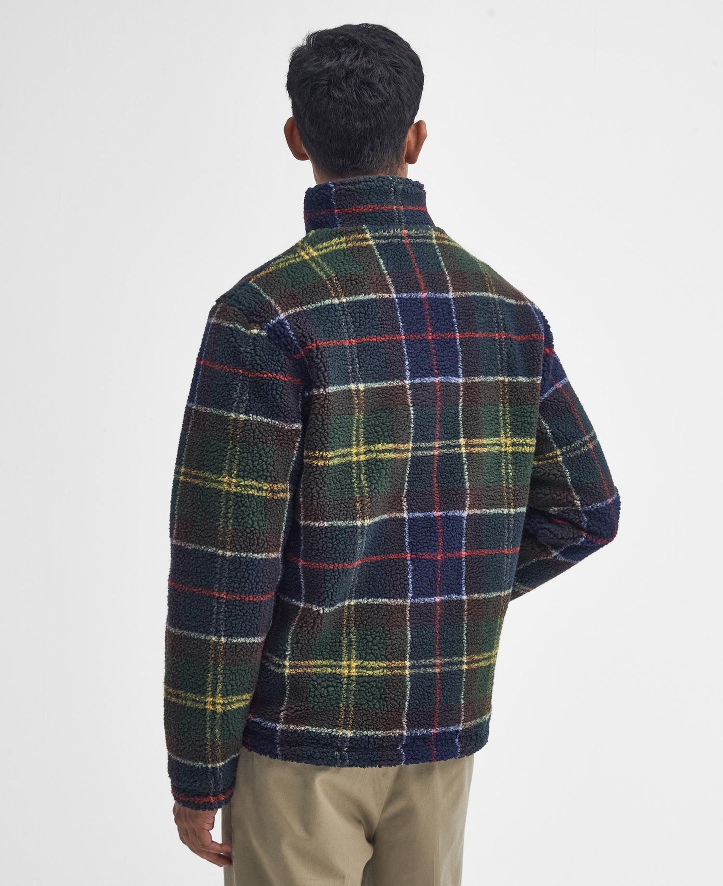 BARBOUR - Polaire Sherpa Tartan