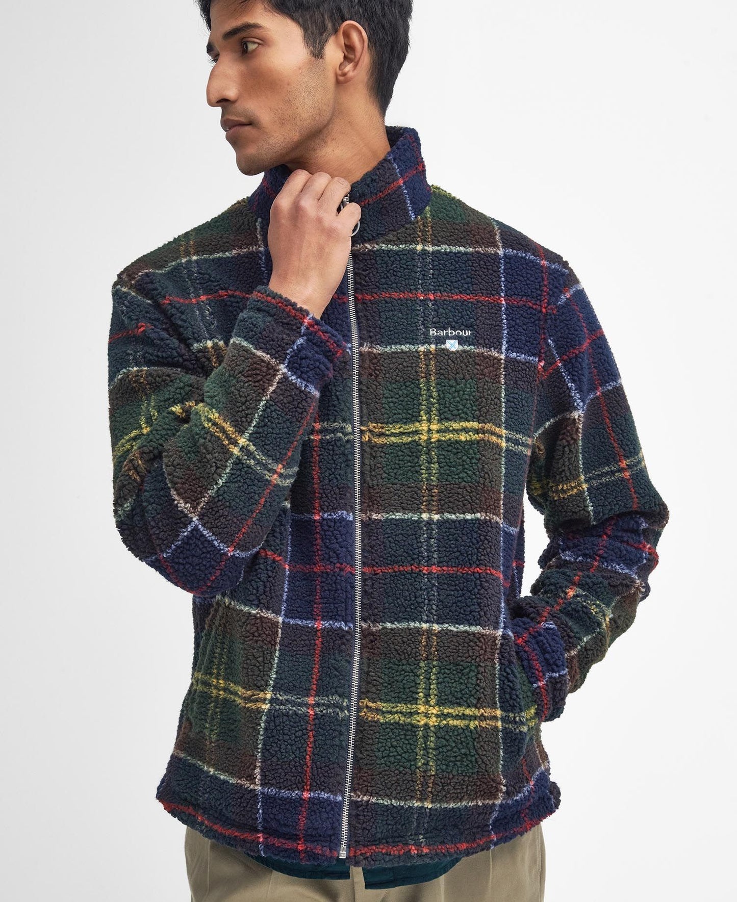 BARBOUR - Polaire Sherpa Tartan