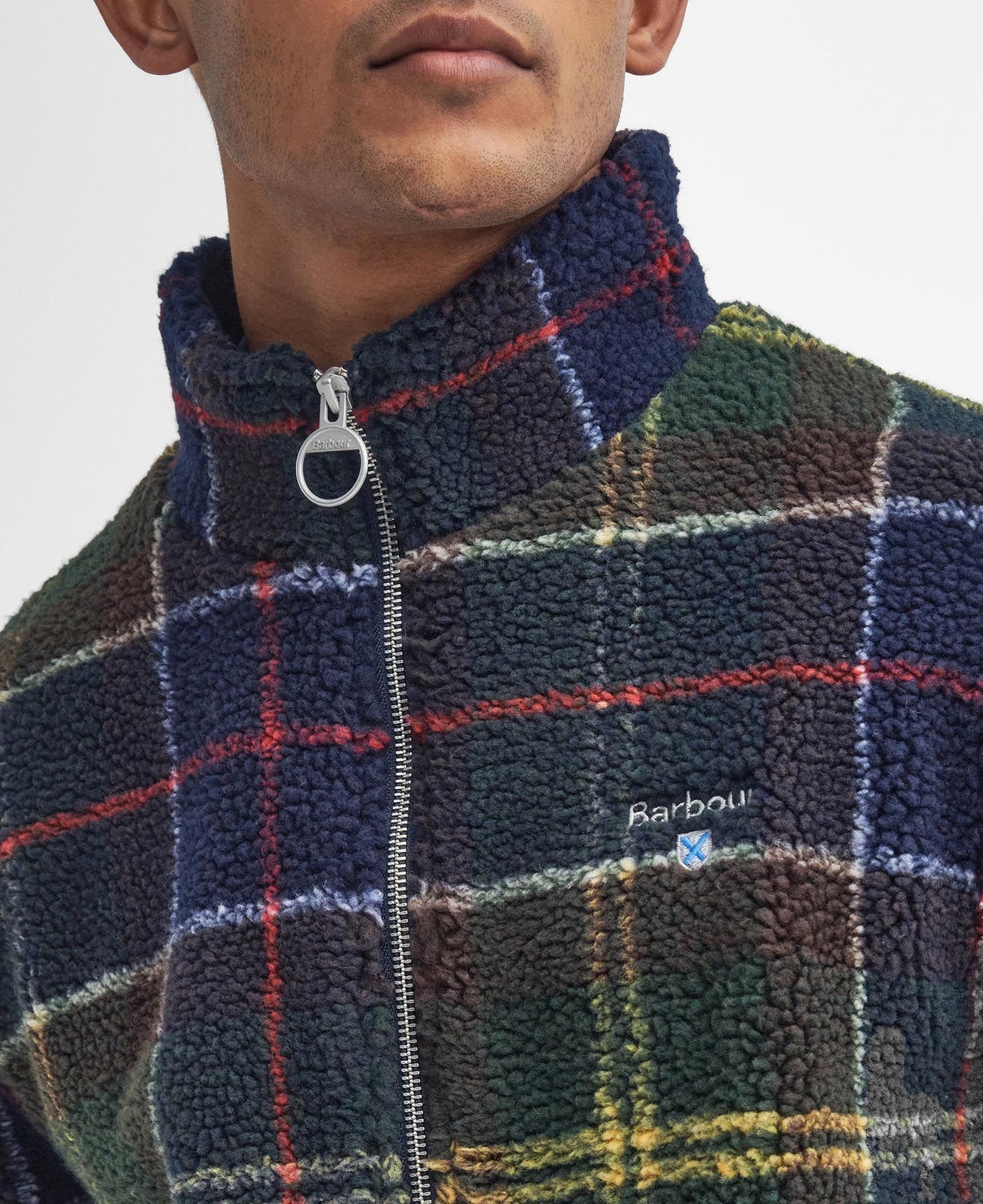 BARBOUR - Polaire Sherpa Tartan