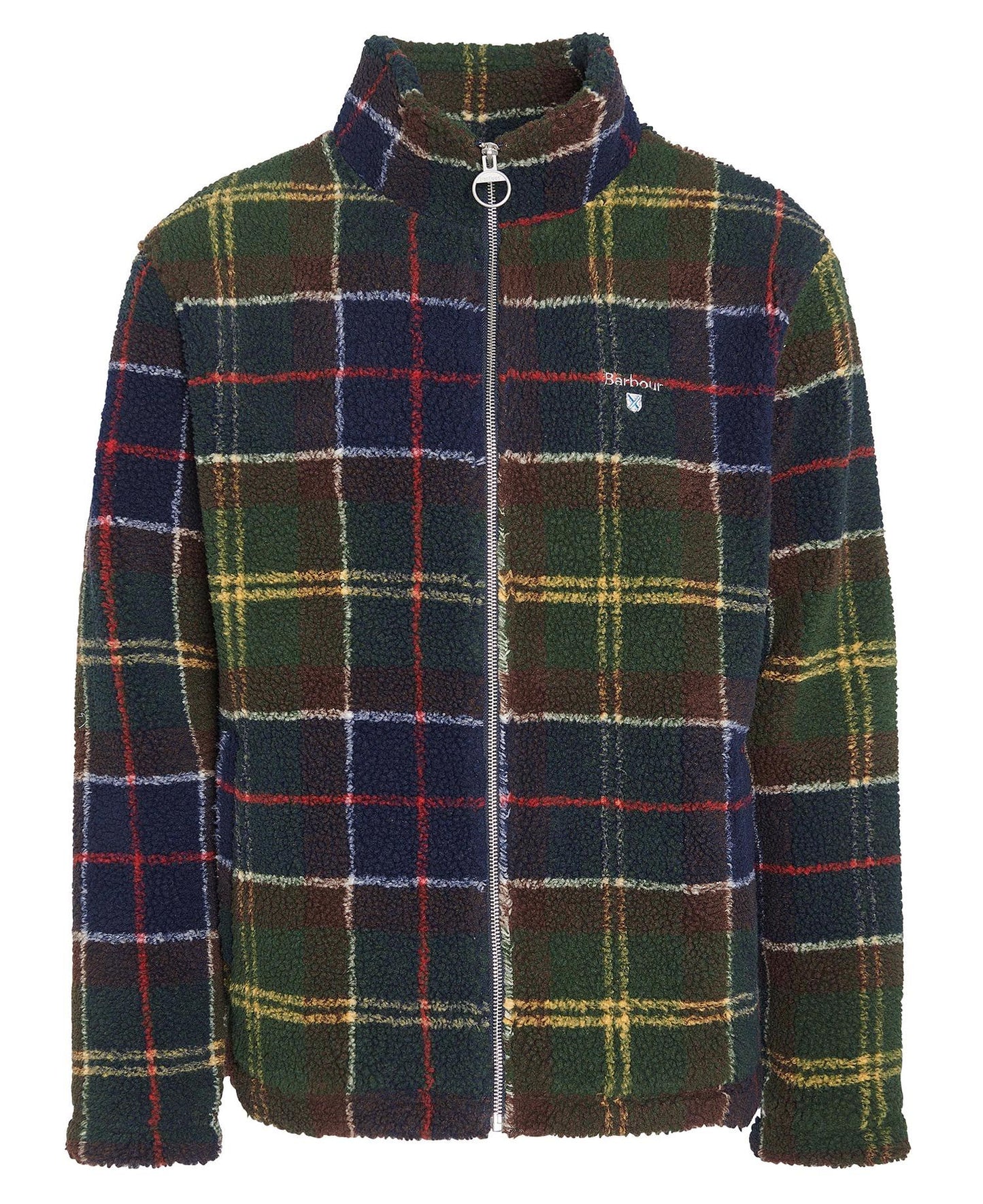 BARBOUR - Polaire Sherpa Tartan