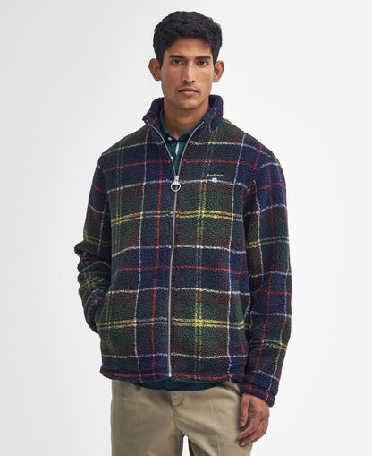 BARBOUR - Polaire Sherpa Tartan