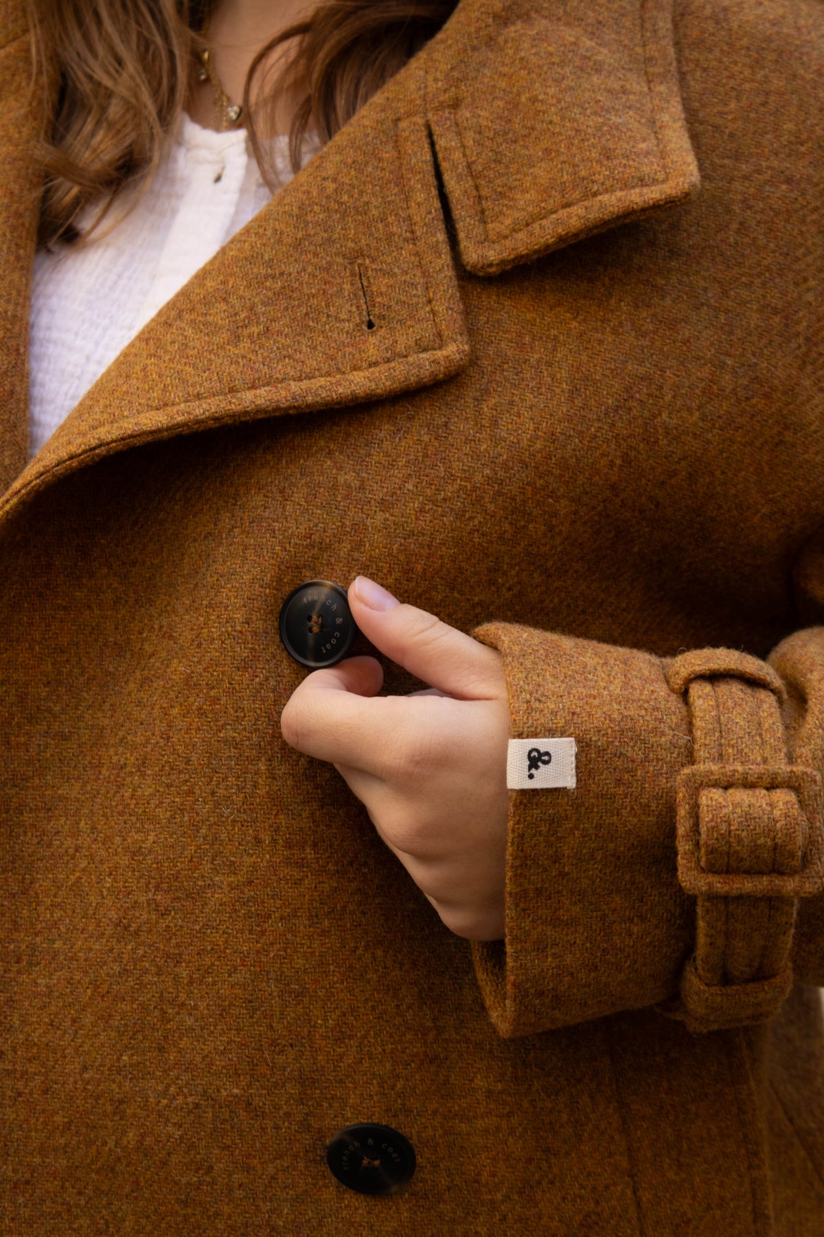 Veste sephora detail manche et boutons 