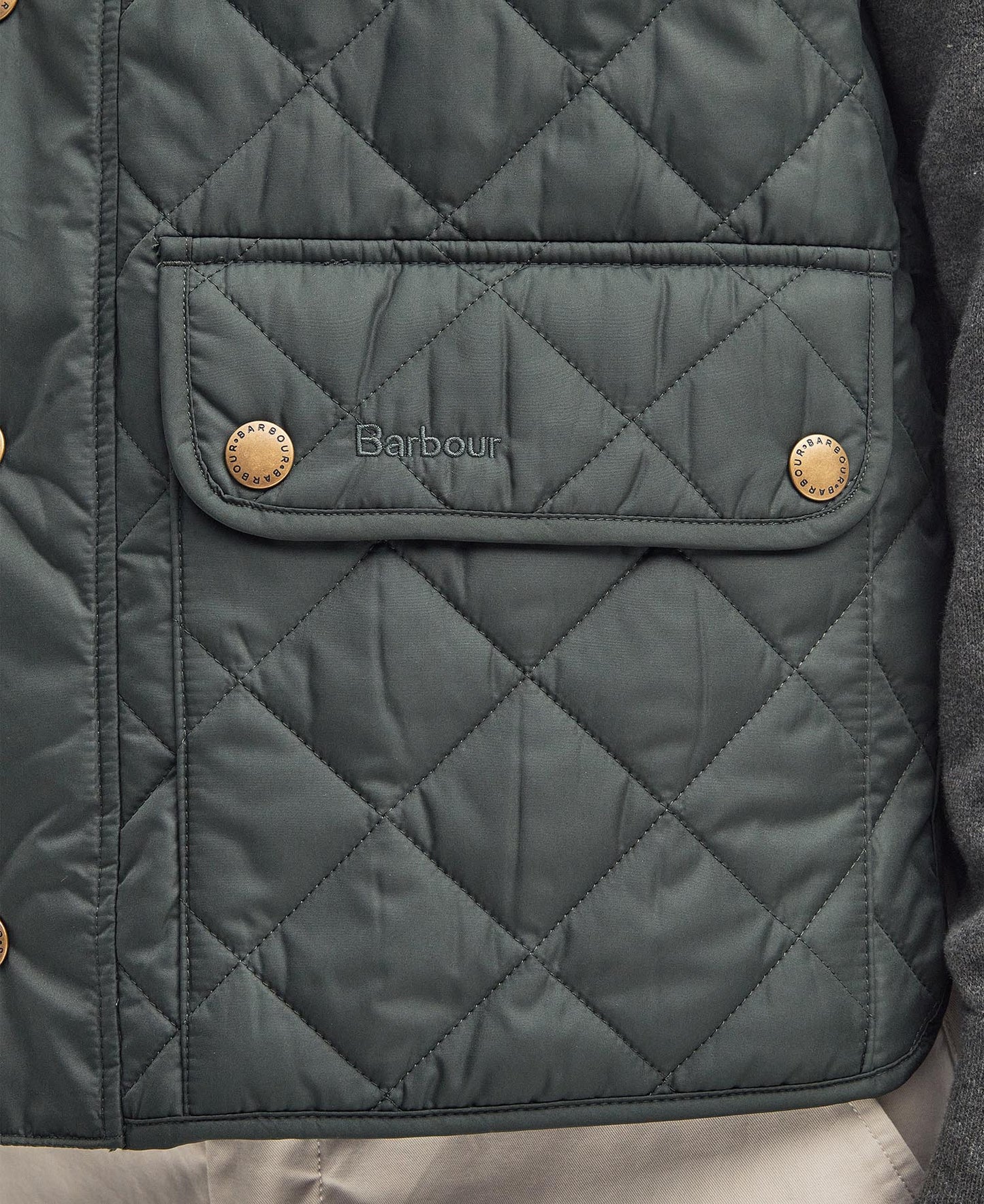 BARBOUR - Gilet Lowerdale Quilted