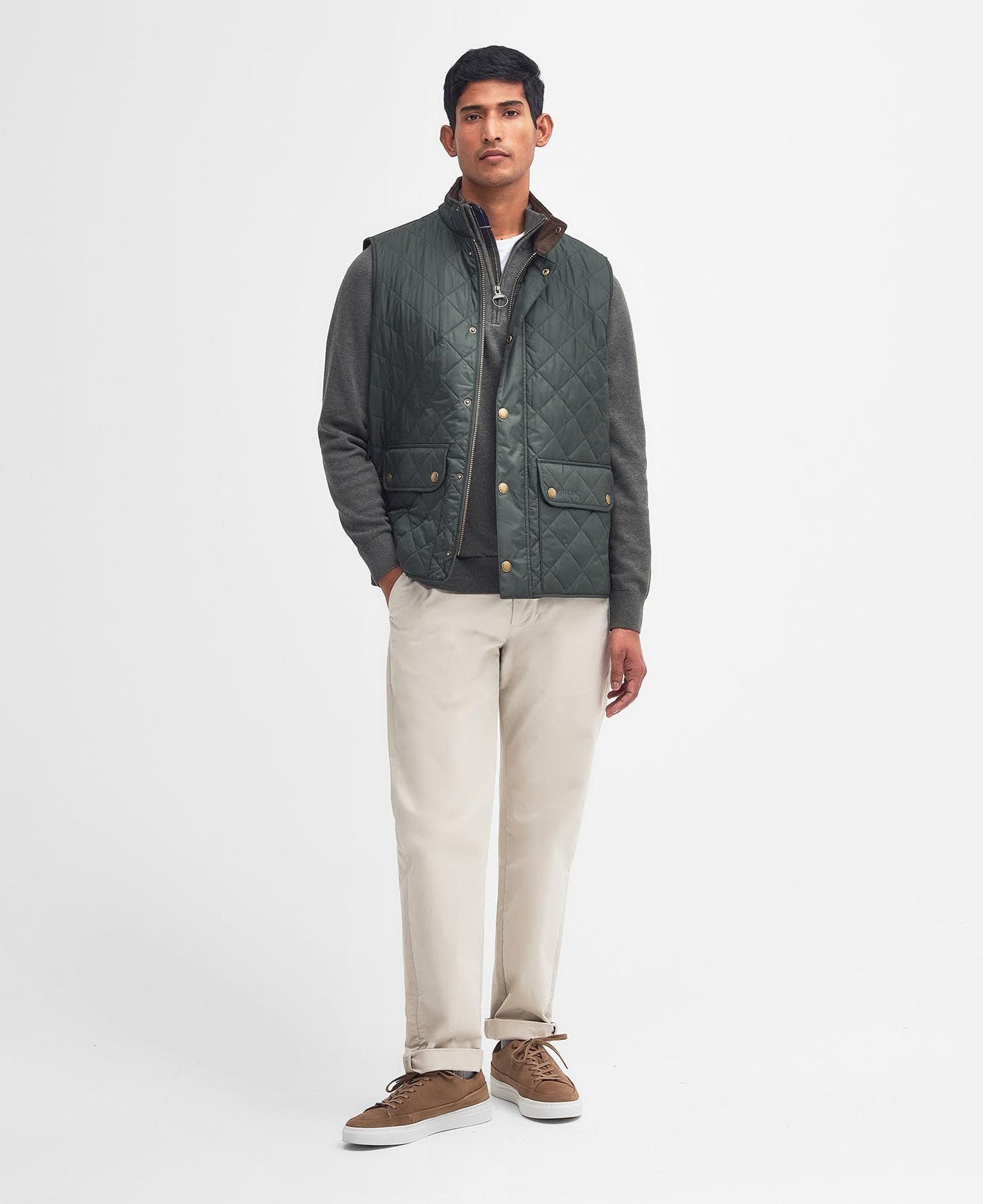 BARBOUR - Gilet Lowerdale Quilted