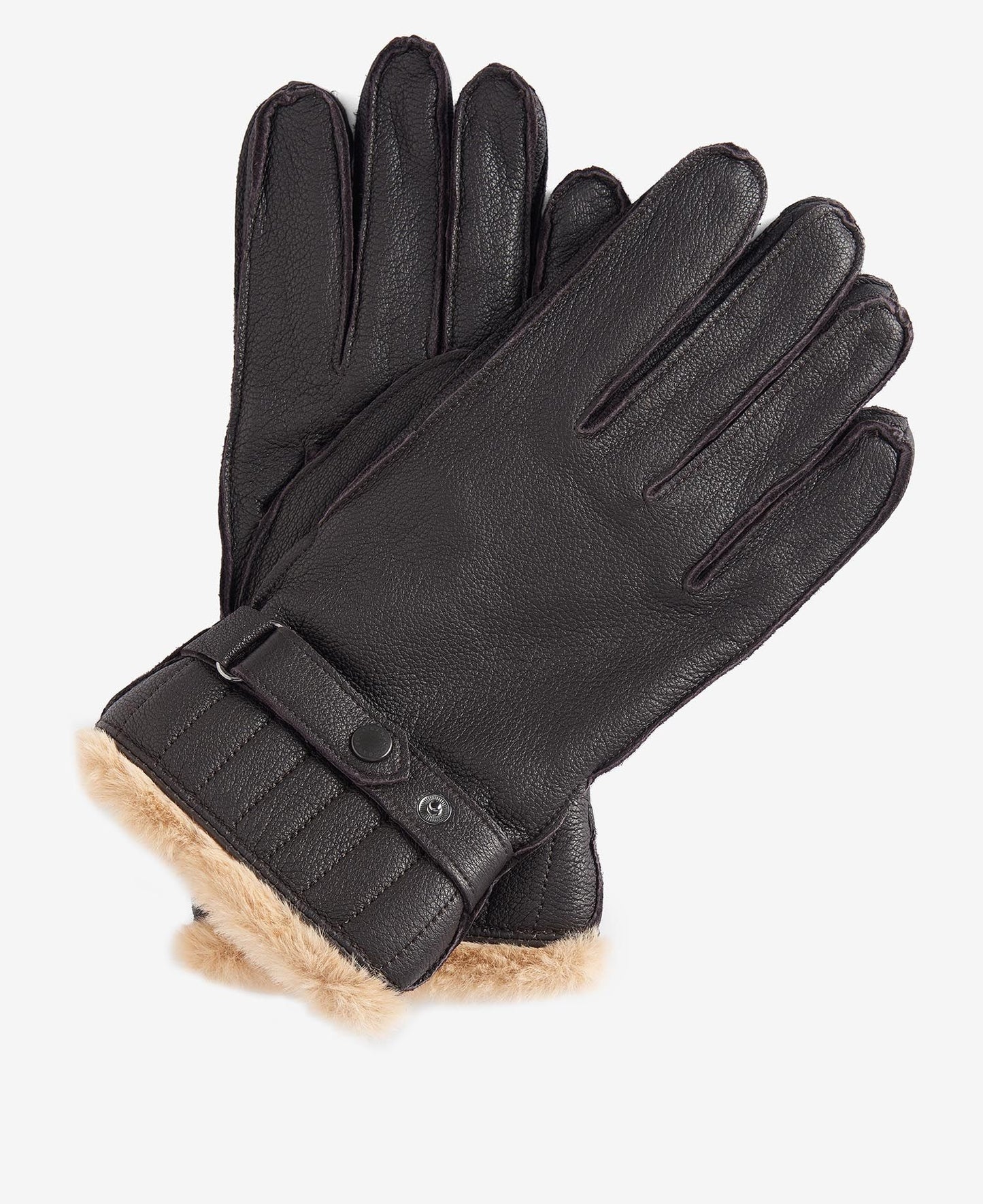 BARBOUR - Gants Fourrés en cuir