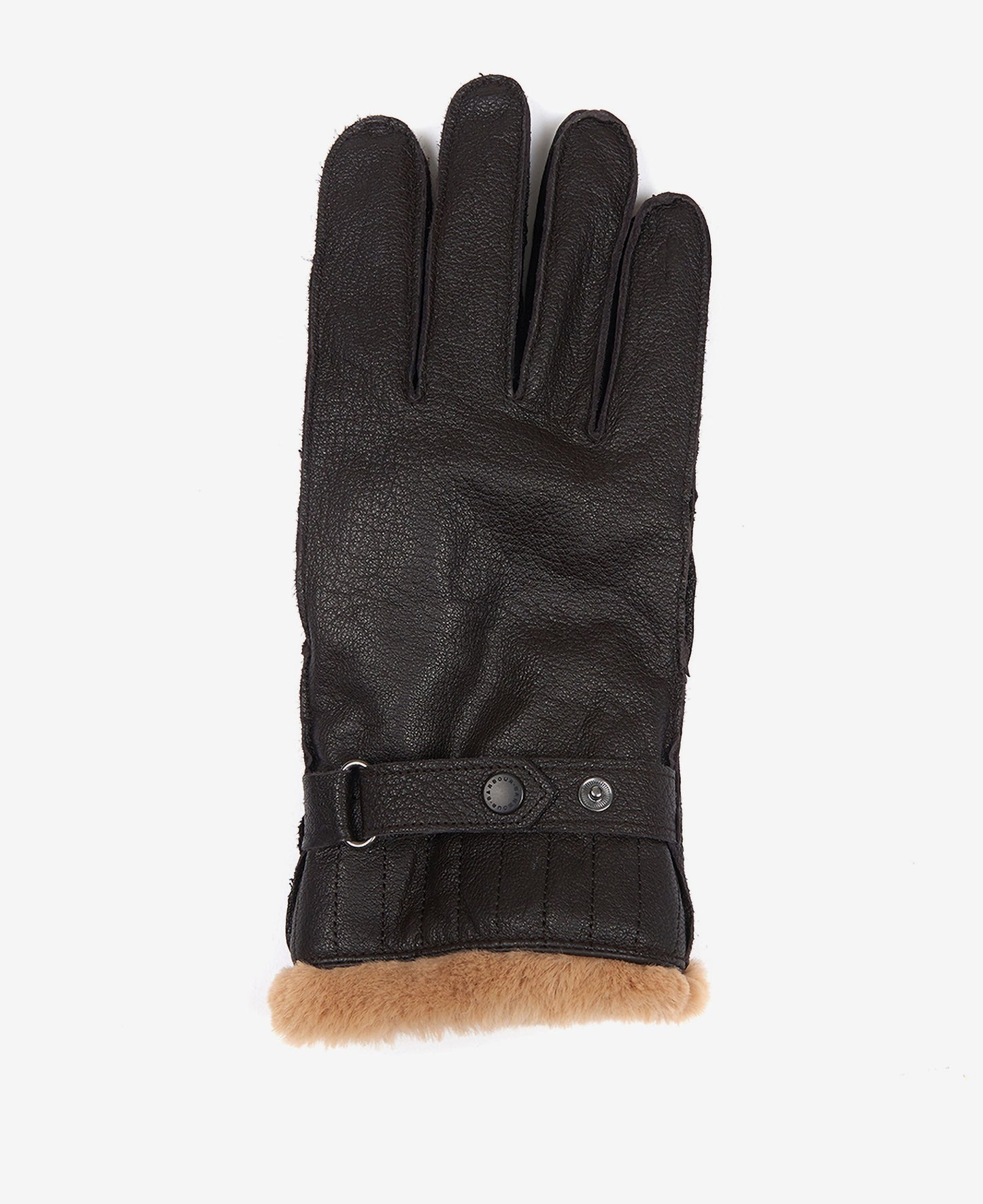 BARBOUR - Gants Fourrés en cuir