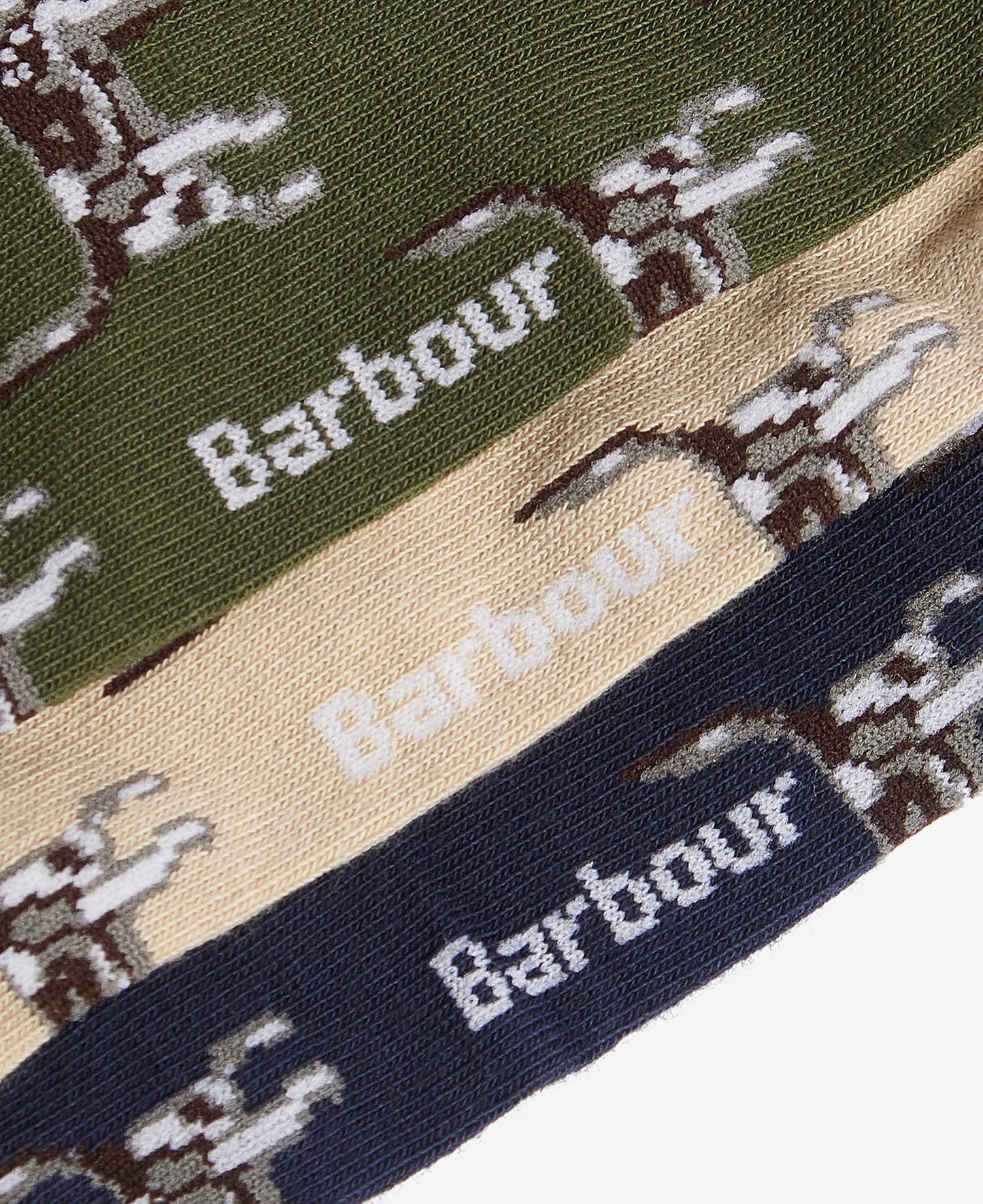 BARBOUR - Coffret Cadeau de Chaussettes Chien Pointeur