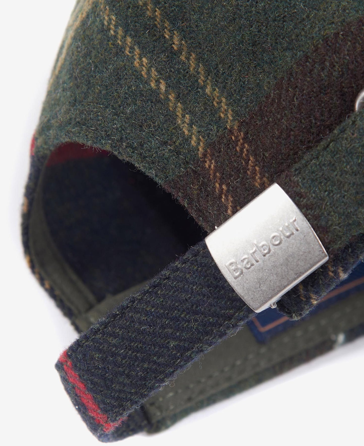 BARBOUR - Casquette de sport à motif tartan Galingale