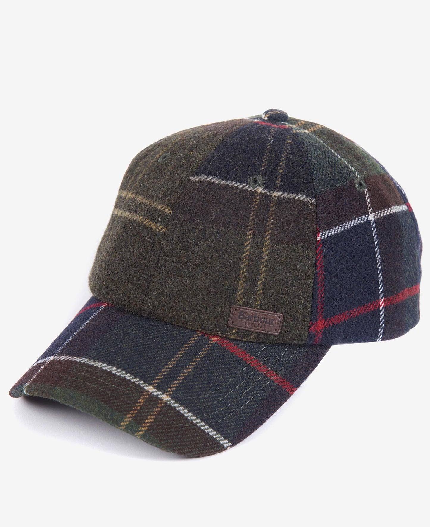 BARBOUR - Casquette de sport à motif tartan Galingale