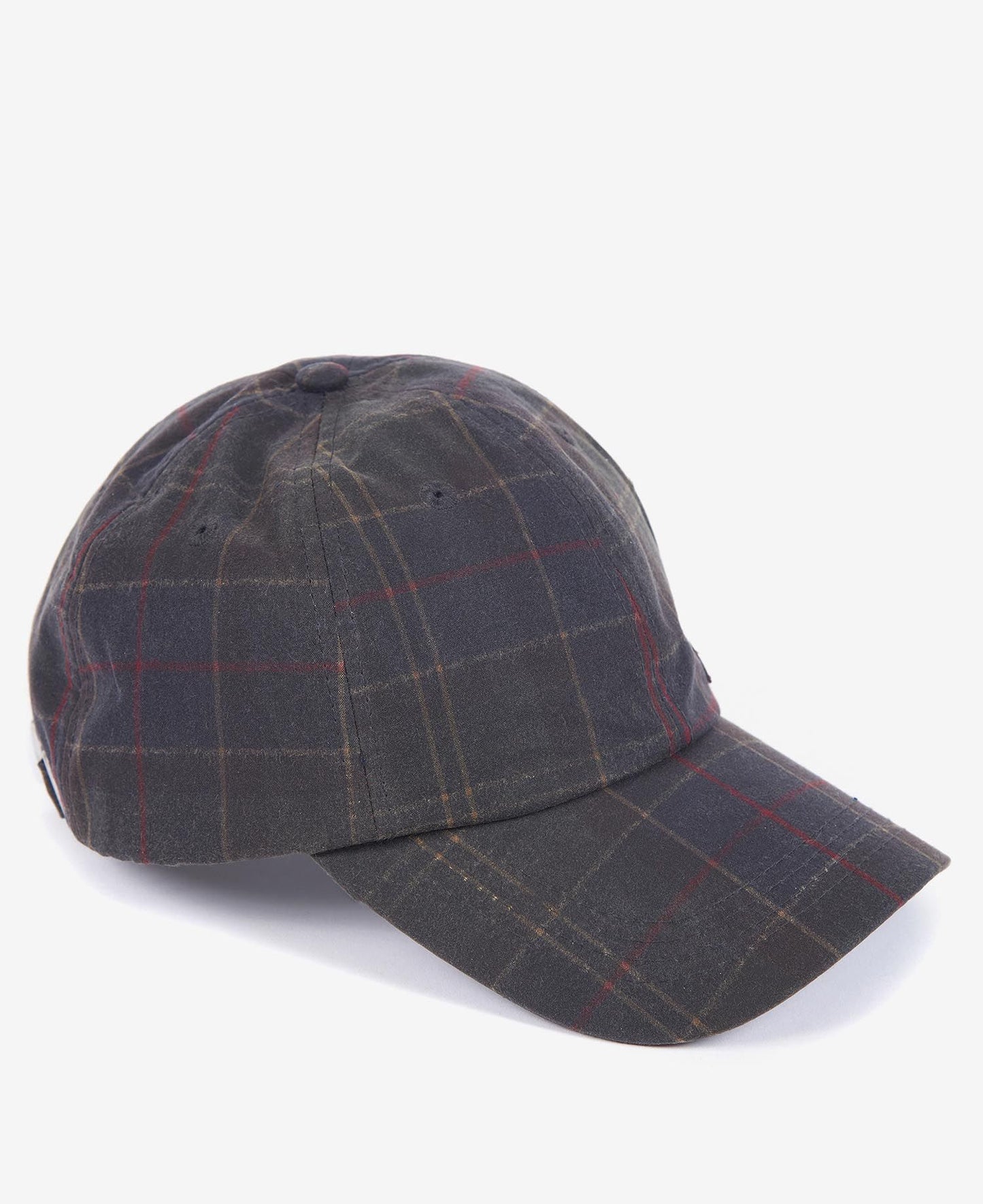 BARBOUR - Casquette de sport à carreaux Darwen