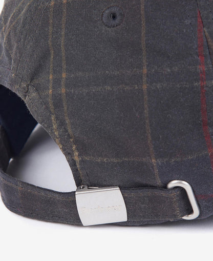 BARBOUR - Casquette de sport à carreaux Darwen