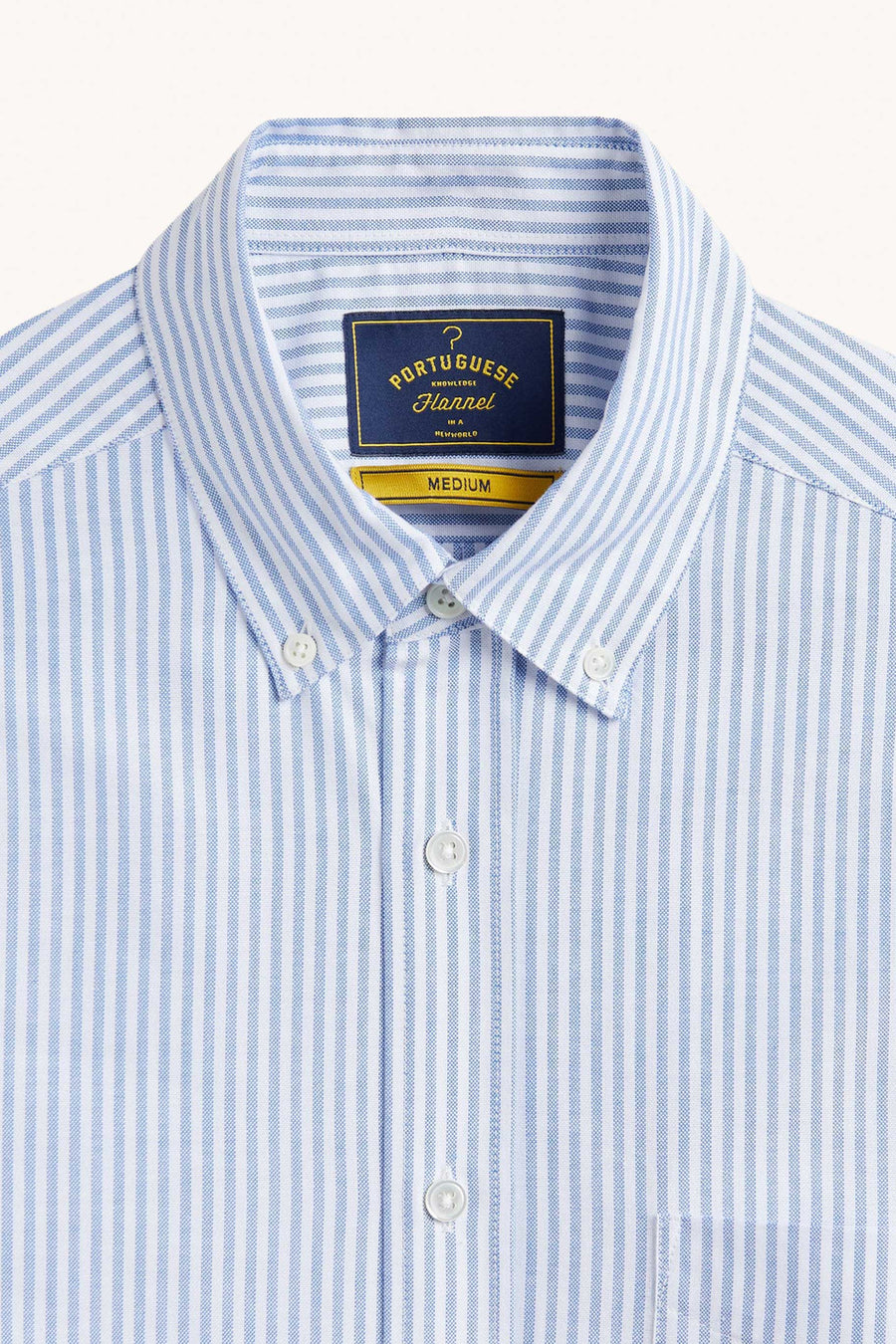 PORTUGUESE FLANNEL - CHEMISE BELAVISTA À RAYURES