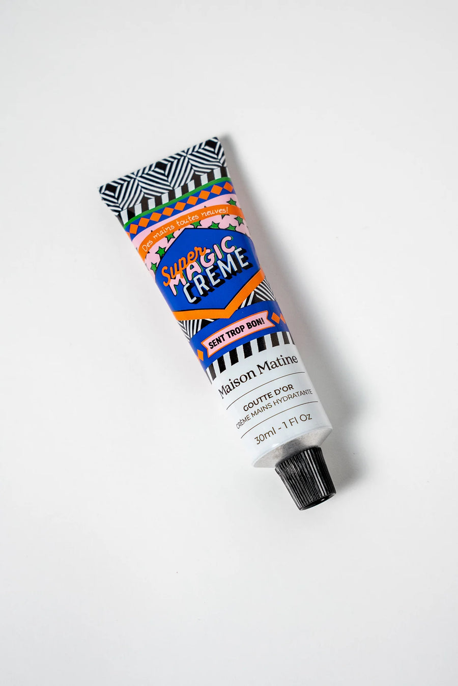 MAISON MATINE - CRèMES MAINS PARFUMEE 30ML GOUTTE OR
