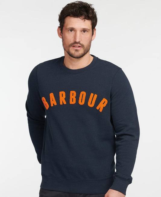 BARBOUR - Prep Logo Sweatshirt