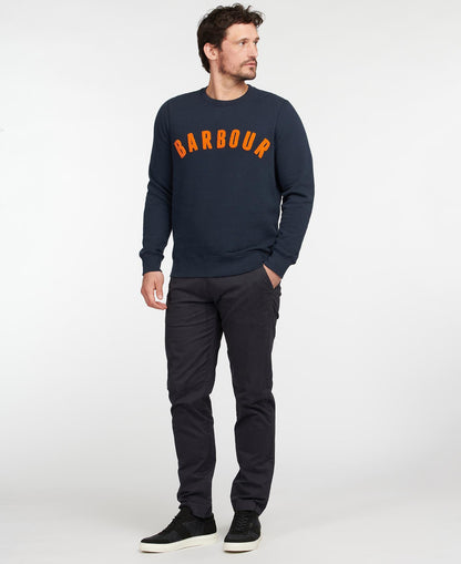 BARBOUR - Prep Logo Sweatshirt