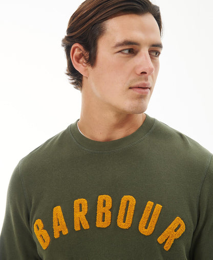 BARBOUR - Prep Logo Sweatshirt