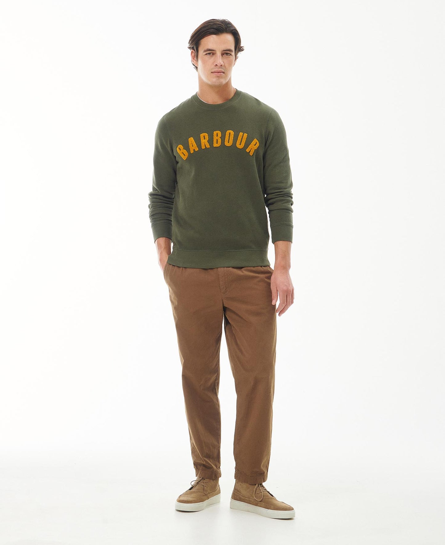 BARBOUR - Prep Logo Sweatshirt