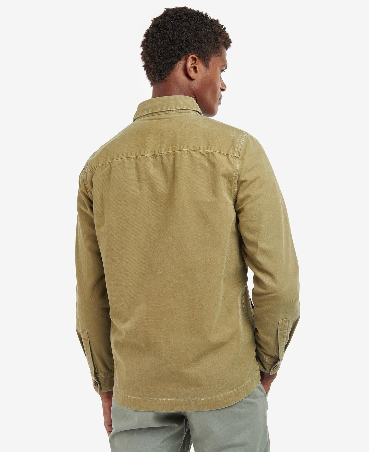 BARBOUR - Washed Overshirt