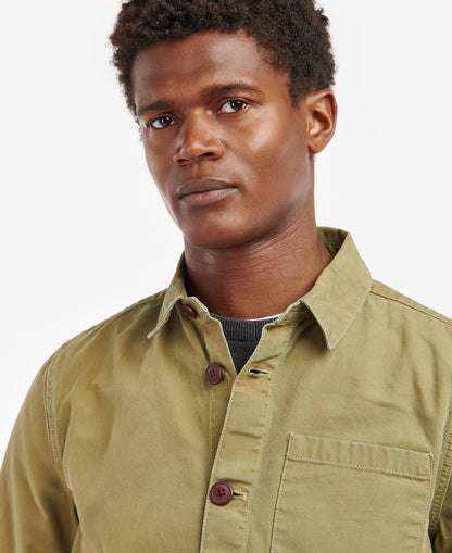 BARBOUR - Washed Overshirt